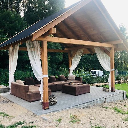 Nibylandia Motylkowa Villa Nowa Wies Grodziska Ngoại thất bức ảnh