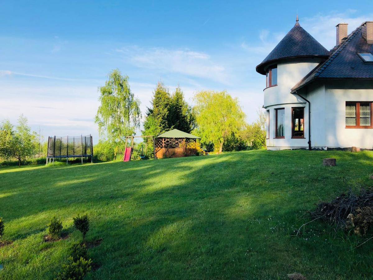 Nibylandia Motylkowa Villa Nowa Wies Grodziska Ngoại thất bức ảnh