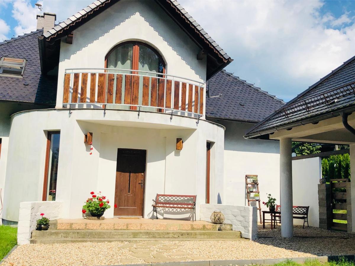 Nibylandia Motylkowa Villa Nowa Wies Grodziska Ngoại thất bức ảnh