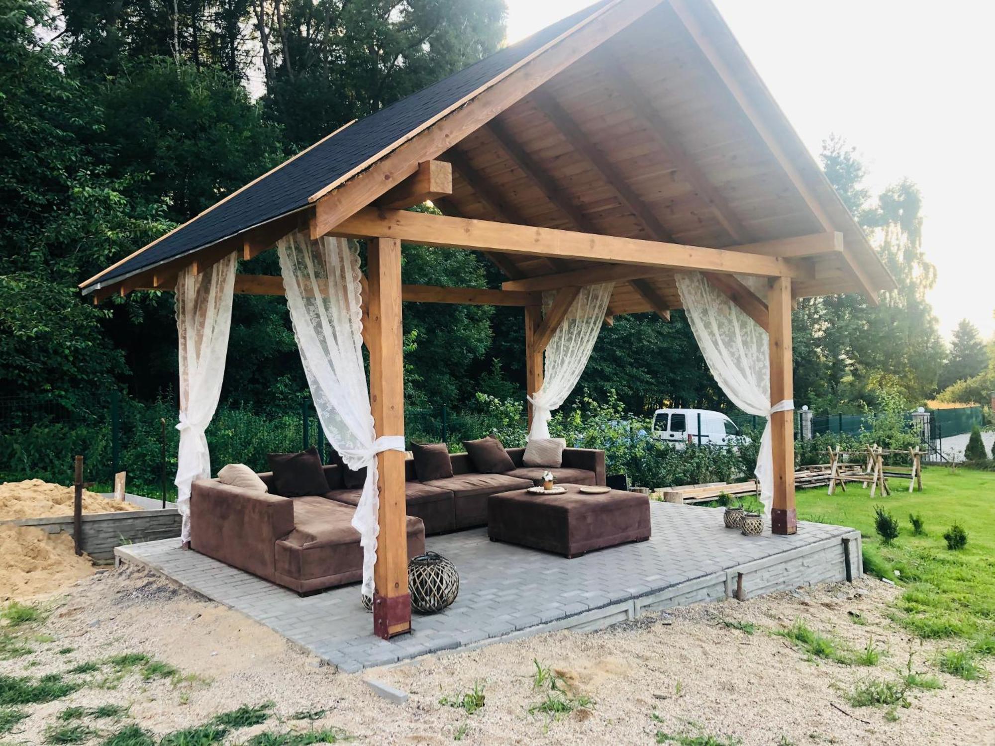Nibylandia Motylkowa Villa Nowa Wies Grodziska Ngoại thất bức ảnh